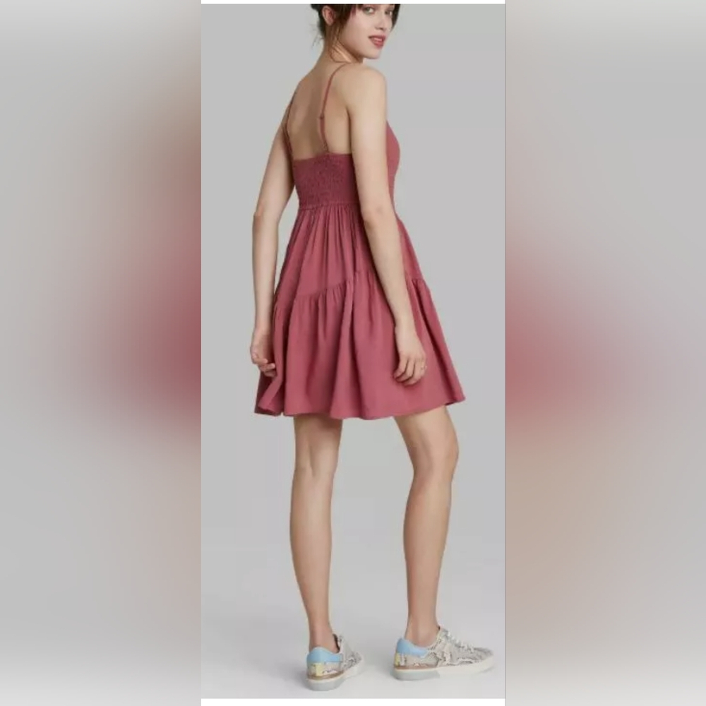 Dark Mauve Sundress -  Wild Fable -  Size XXL